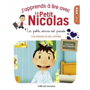 Livre 6-9 ANS J'apprends à lire avec Le Petit Nicolas Tome 18 - 