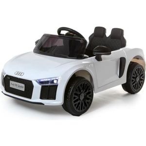 VOITURE ELECTRIQUE ENFANT Voiture électrique enfant - AUDI - R8 Spyder Blanc