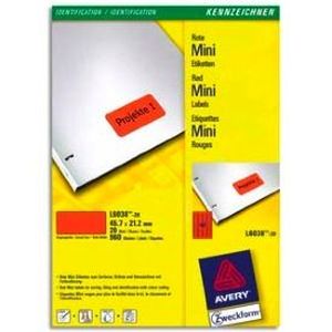 AVERY ZWECKFORM Lot de 5 Bo/îtes de 400 /étiquettes laser blanc 99.1X139mm L7169-100