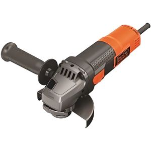 MEULEUSE Meuleuse d'angle BLACK+DECKER BEG210-QS - 900 W - Ø 115 mm - Poignée 3 positions - Noir