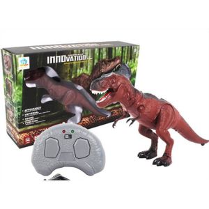 ROBOT - ANIMAL ANIMÉ Modèle de jouet de dinosaure à pied Lumière des ye