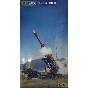 AVION - HÉLICO Heller - Maquette - Lance missiles patriot