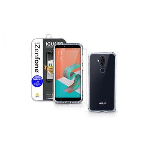 Coque TPU Carbon + Verre Trempé Pour ASUS Zenfone Live L1 (ZA550KL) - Protection Complète - Neuf
