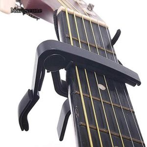 Capodastre capo pince trigger en alliage pour guitare acoustique folk basse R SODIAL