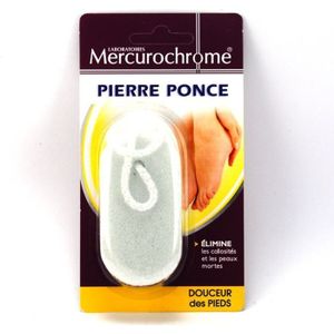 SOIN MAINS ET PIEDS Mercurochrome Pierre Ponce