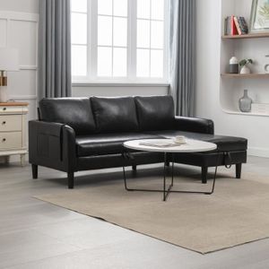 CANAPE CONVERTIBLE MISNODE modern furniture canapé-lit avec fauteuil 