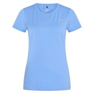 T-SHIRT MAILLOT DE SPORT T-shirt femme HV Polo Classic - Bleu - XL - Manche