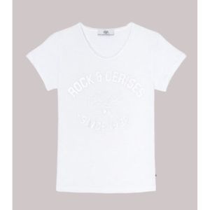 T-SHIRT TEMPS DES CERISES - T-shirt junior - blanc - 8 ans