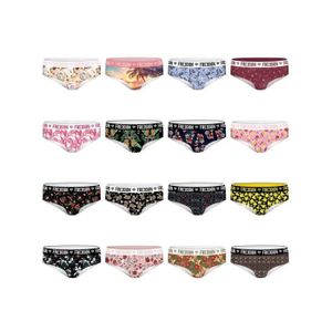 BOXER - SHORTY FREEGUN Pack surprise culotte fille, sous-vêtement enfant, design et couleur choisi aléatoirement (Lot de 5) -