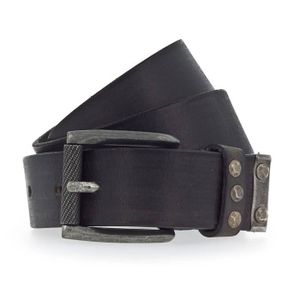 CEINTURE ET BOUCLE Vanzetti 35mm Leather Belt [115988]