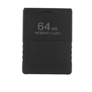 Carte Mémoire PS1 Non Officielle - Noire - Heart Of Darkness - Occasion