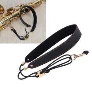 1pc double épaule utile harnais de saxophone pour la performance sangle -  sangle courroie confort du musicien - Cdiscount Instruments de musique