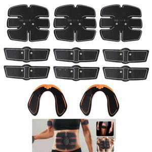 AILEDA Electrostimulateur Musculaire, Ceinture Abdominale  Electrostimulation, Ceinture de Massage électrique avec USB, EMS  Abdomen/Bras/Jambes/Taille