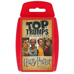 JEU SOCIÉTÉ - PLATEAU Top Trumps - Harry Potter et Le Prisonnier Azkaban