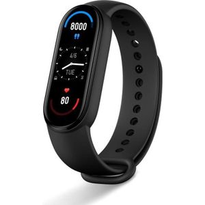 MONTRE CONNECTÉE XIAOMI Mi Smart Band 6 Noir - Montre connectée