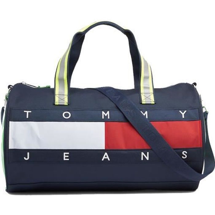 Sac de voyage/sport Tommy Hilfiger ref_48388 Bleu 48*26*26
