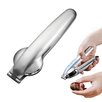 Coupe-châtaignes En Acier Inoxydable 304 - Ouvre-noix Multifonction Longueur 17 Cm | Pour Noix, Châtaignes, Amandes, Noix De Pécan
