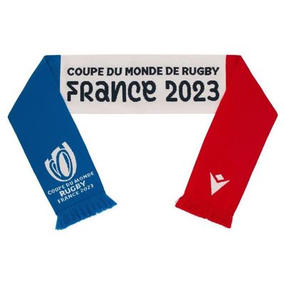 Echarpe Macron Adulte Rugby World Cup 2023 Officiel