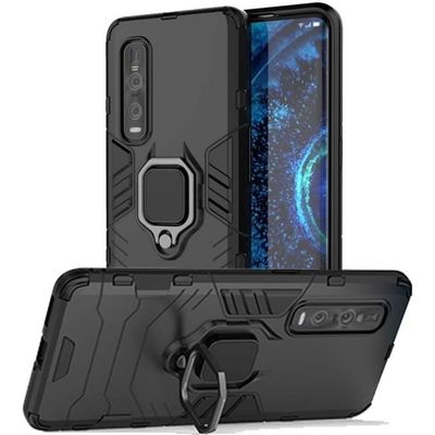 Coque Silicone Renforcée Transparente Pour Oppo Find X2 Pro - Neuf