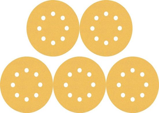Abrasif Pour Ponceuse Bosch Bosch 50x Feuilles Abrasives EXPERT C470 à 8 Trous (pour Peinture Sur Bois, Bois Dur, 80x133 Mm, Grain 60, Professional Accessoire Ponceuse Ponceuse Bosch Professional