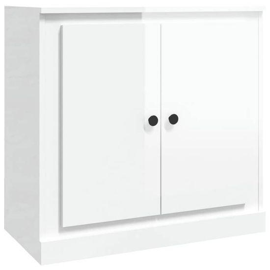 Commode avec tiroirs Nautica, 40x82cm, Blanc, Blanc, Vicco - Maison