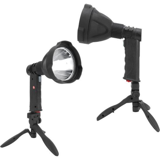 LudoPam Lampe de travail 22500 lumens avec support, 3 têtes