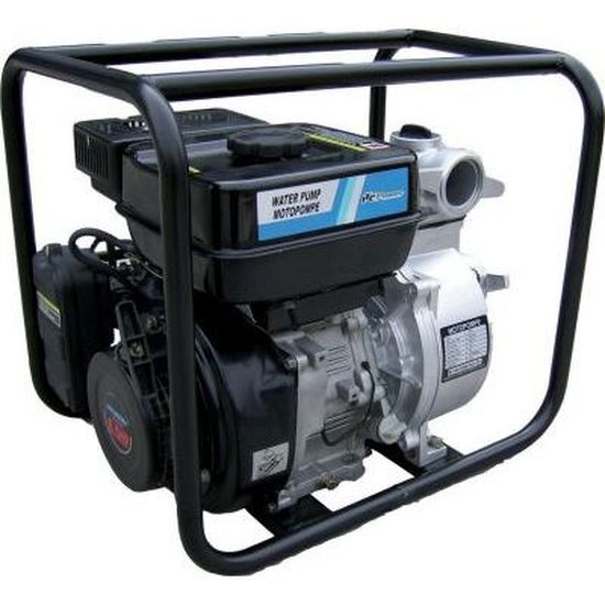 Pompe à eau pour moteur à essence 163CC, 50mm, 4 temps, 30,000 L/H