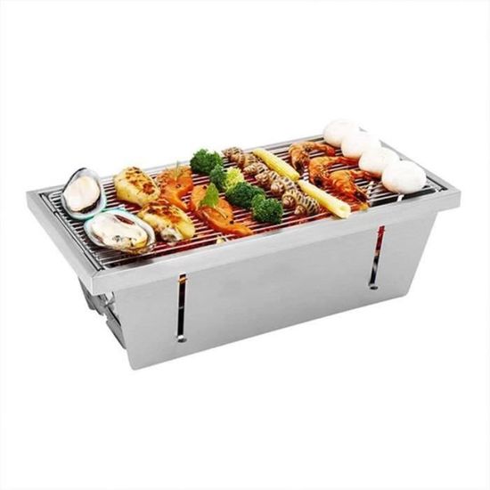 Barbecue De Camping [New 2023] Barbecue De Table Au Charbon De Bois
