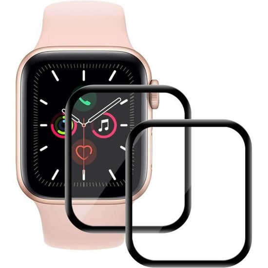 Verre trempé apple sales watch serie 5 44mm