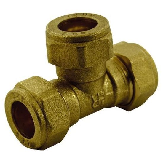 Raccord Bicône Droit Laiton - Femelle 1/2 X 14 Mm - Riquier