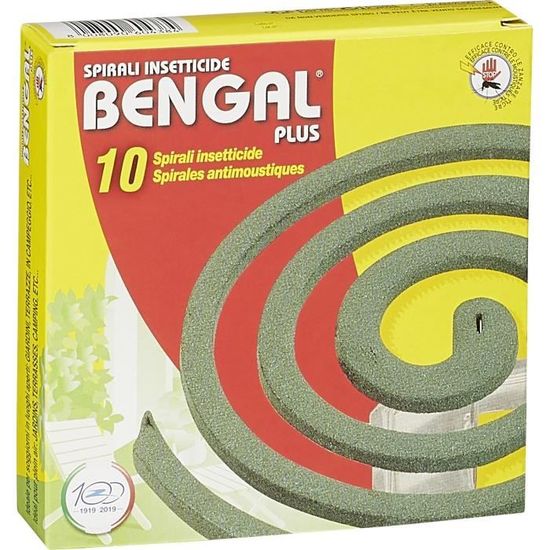 Spirales anti-moustiques BENGAL