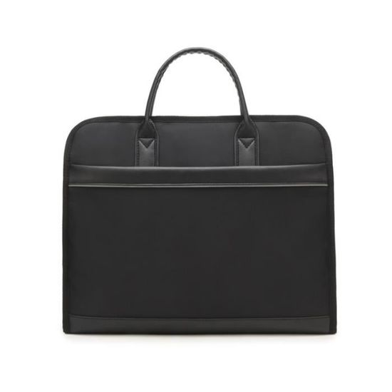 Porte Documents Cuir PU SAMISO - Portfolio A4 Professionnel Avec Bloc-Notes