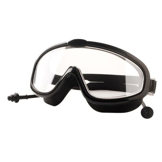 Lunettes de natation - Copozz - Miroir pour myopie - Grande monture en