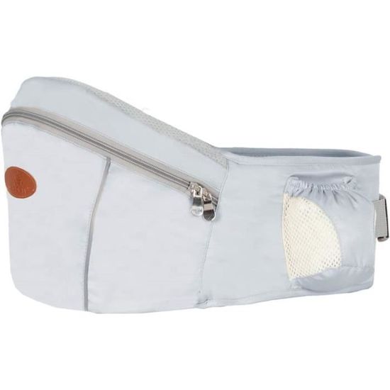 Porte-bébé Siège De Hanche Ergonomique - Réglable 67-110 Cm - Poche Latérale - Pour Nouveau-né à 20 Kg - 5