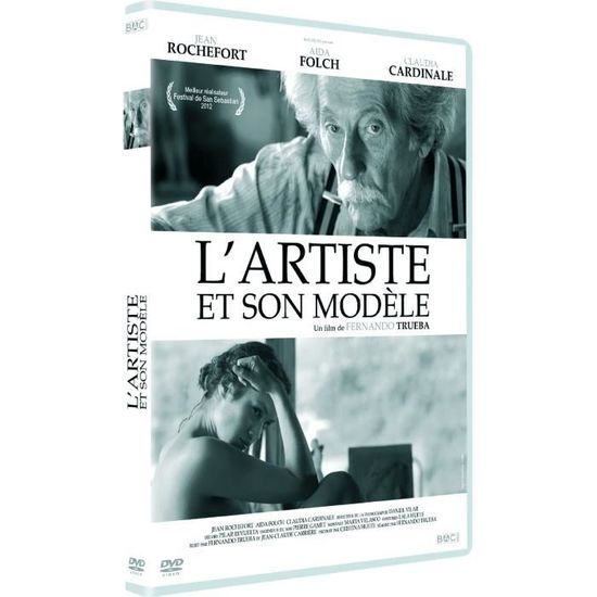 DVD L'Artiste et son modèle