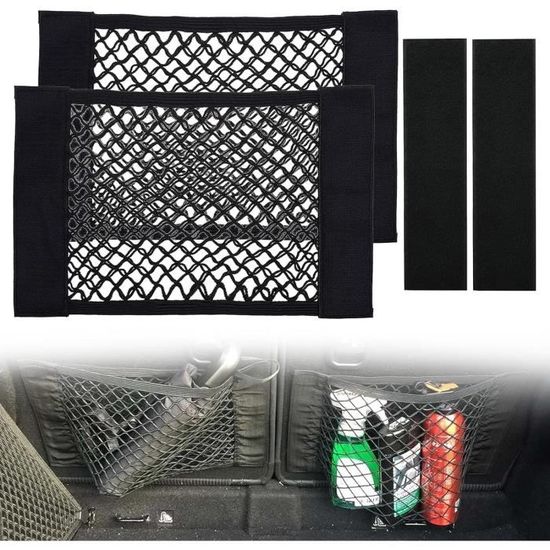 Filet De Rangement Universel Pour Voiture, Filet Rangement De Coffre ...
