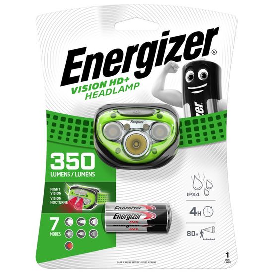 Energizer Lampada frontale a LED Vision HD Focus 3 x AAA Energizer Lampada frontale a LED Vision HD Focus 3 x AAA