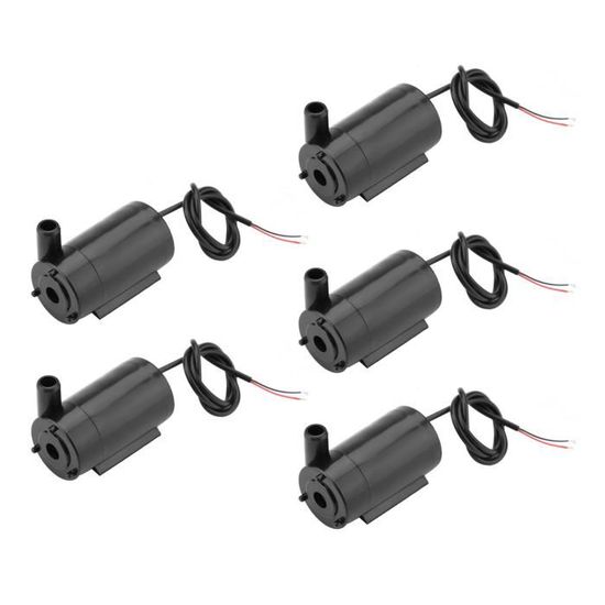 Mini Dalgıç Pompa - Solenoid Su Pompası 120L-H - Foto 9