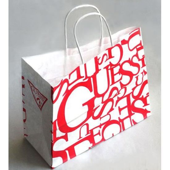 Sac papier guess Clearance