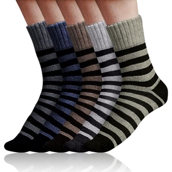 L&K 12 Paires De Chaussettes De Baskets Pour Hommes/femmes Couleur