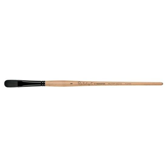 Pinceau Silver Brush Silver Silk 88 - N°8803 Filbert Taille 4 - Synthétique Pour Acrylique, Aquarelle, Gouache