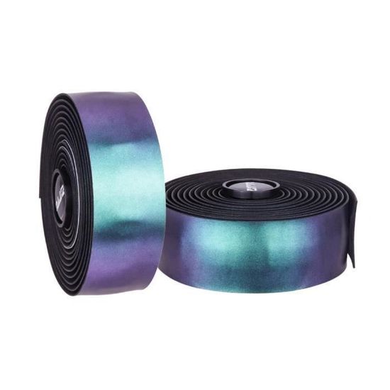 Lot De 4 Bandes De Guidon En Gel De Silice | Absorption Des Chocs Pour Vélo De Route, Design Antidérapant - Noir