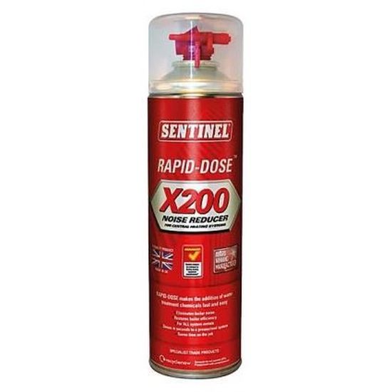 RAPID DOSE X200 SENTINEL - 1 aérosol 400ml - SENTINEL : X200RD-12X400ML ...