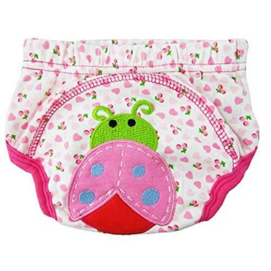 Couche Culotte Anti Fuite Bebe Garcon 0 A 24 Mois Coccinelle L Cdiscount Maison