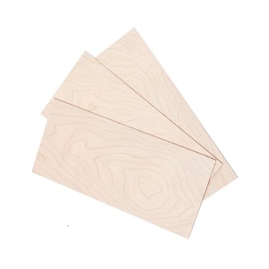 3 Plaques De Tête De Guitare En érable – Pièces De Rechange DIY Pour Lutherie, Guitare Folk/classique