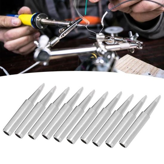 Pièce Accessoire De Souder La Tête De Soudure De Soudure De Pointe De Fer Pour Nt115a Nano Handlec115i 43mm