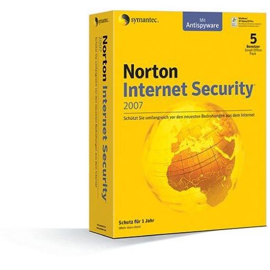 Norton Internet Security 2007 5 Benutzer [impor… - Cdiscount Informatique