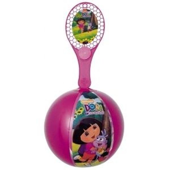 LOT 10 TAP BALL OUI OUI BALLON 20CM+RAQUETTE