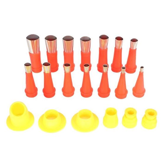 Lot De 20 Manches De Fer Golf - Embouts MT - KBS VENTUS - Graphite Et Acier - Occasion/Neuf