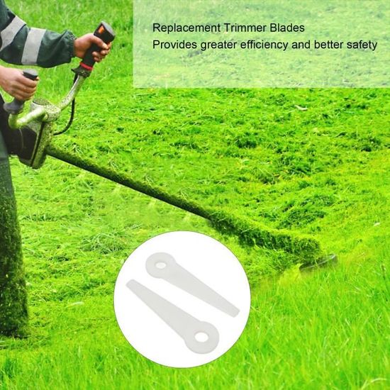 FANZTOOL Lot De 20 Lames De Rechange Pour Débroussailleuse FANZTOOL 20 V (brosse à Joints